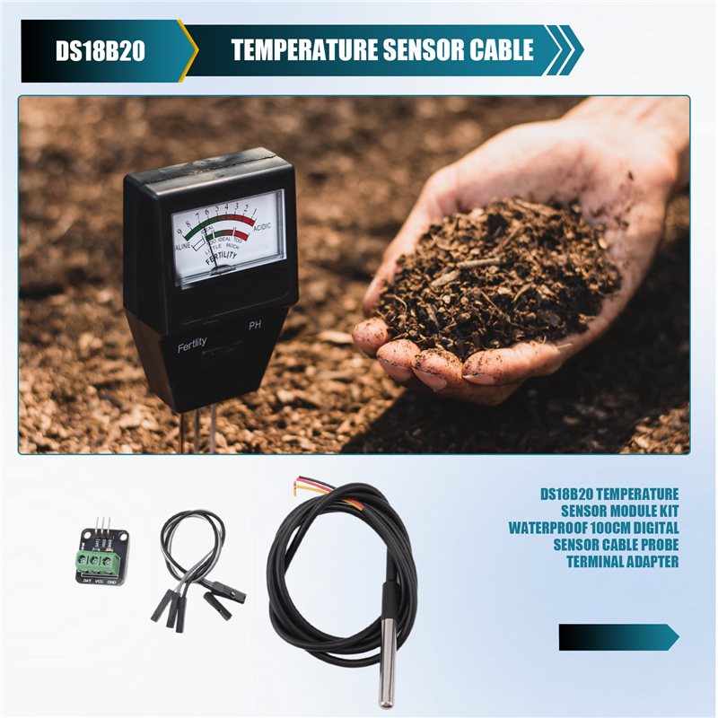 Sensor Kit Arduino - 【A93Z!】 مجموعة وحدة مستشعر درجة الحرارة