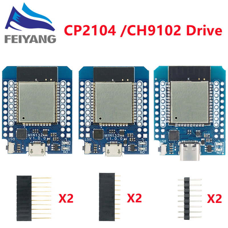 Esp8266 Relay Module - ل Wemos Mini D1 ESP8266 ESP32