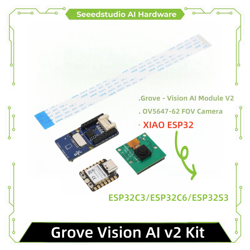 Sensor Kit Arduino - مجموعة Grove Vision AI V2 -