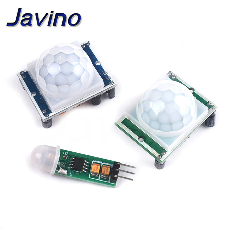 Sensor Kit Arduino - HC-SR501 ضبط الأشعة تحت الحمراء IR