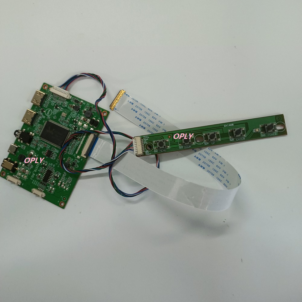 Microcontroller Kit - EDP مجموعة تحكم 2K ل LTN133AT17