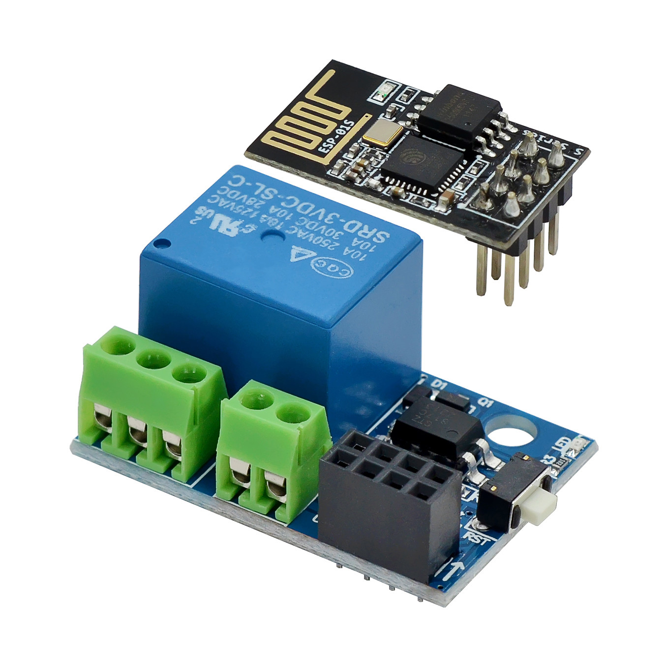 Esp32 Smart Home Kit - ESP-01S WiFi وحدة التتابع 5 فولت