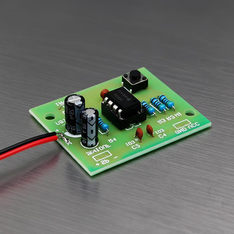 Electronics Project Kit - طقم تدريب على اللحام لجرس الباب