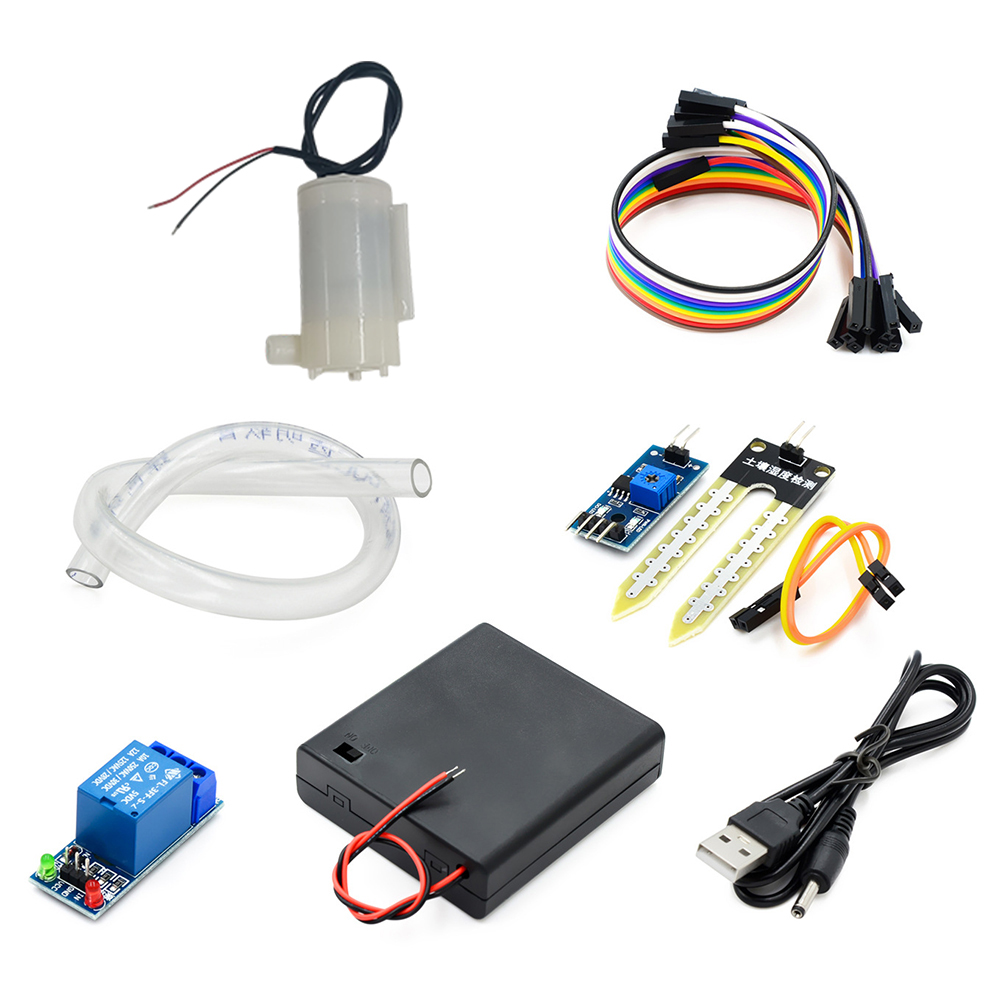 Sensor Kit Arduino - وحدة ري أوتوماتيكية، طقم DIY للري