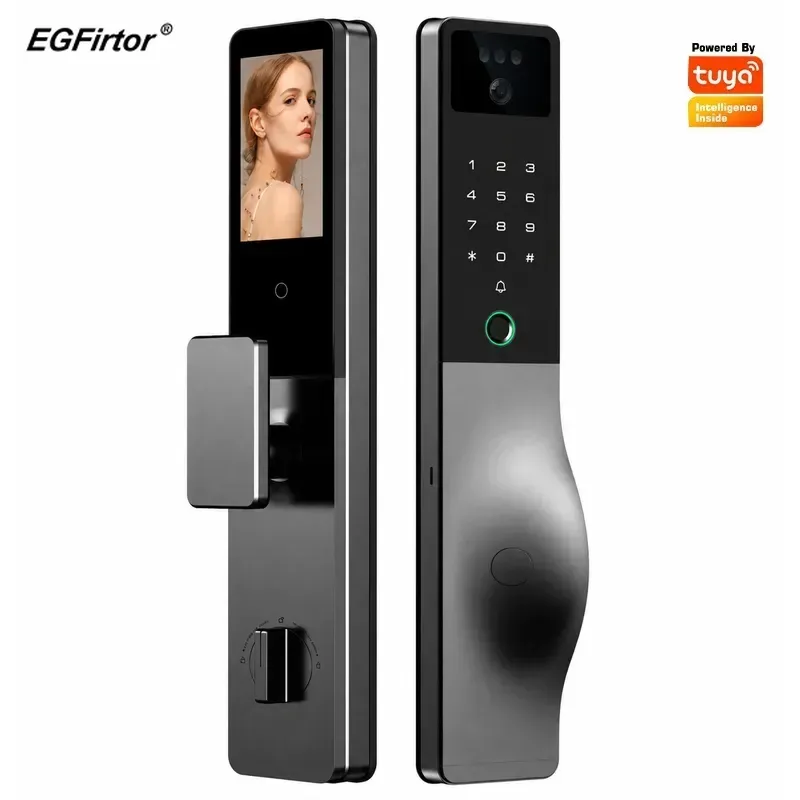 Smart Door Lock Wifi - قفل ذكي مع نظام اتصال داخلي