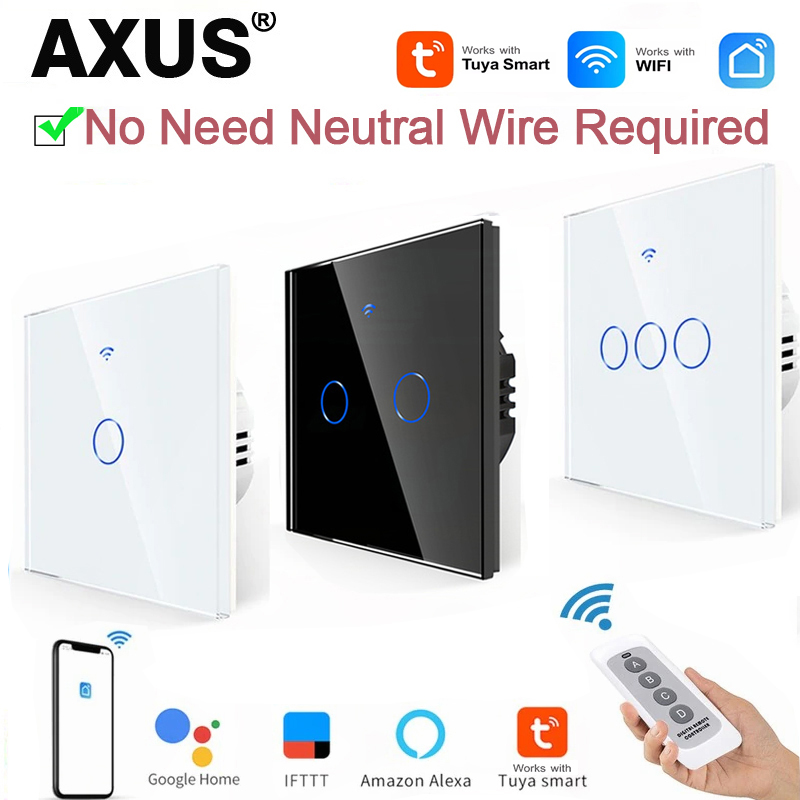 Smart Light Switch Wifi - مفاتيح إضاءة ذكية من AXUS EU