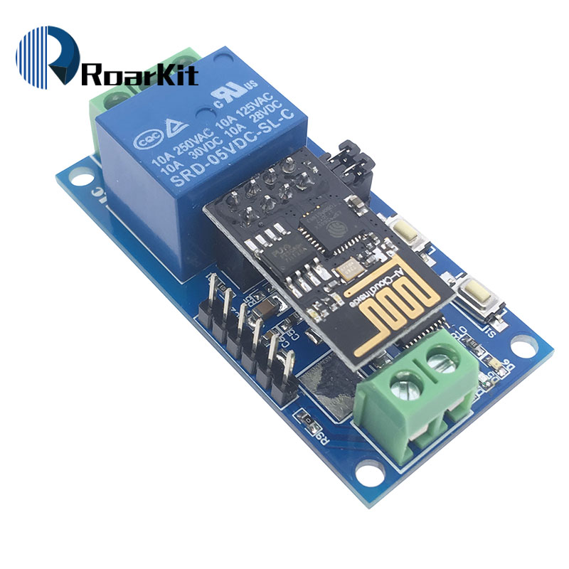 Esp8266 Relay Module - 5 فولت ESP-01 ESP8266 1 قناة