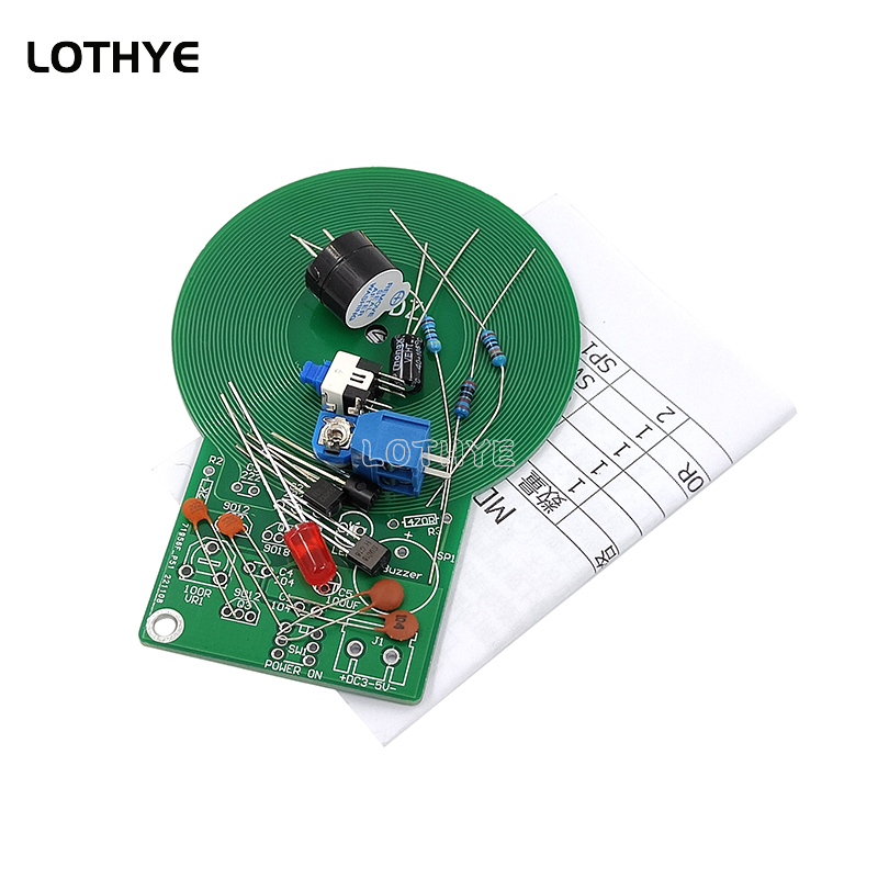 Electronics Project Kit - تيار مستمر 3 فولت-5 فولت كاشف
