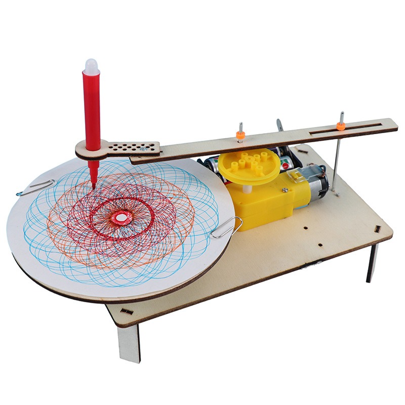 Stem Robotics Kit - 1-3 قطع من لعبة روبوت الرسم