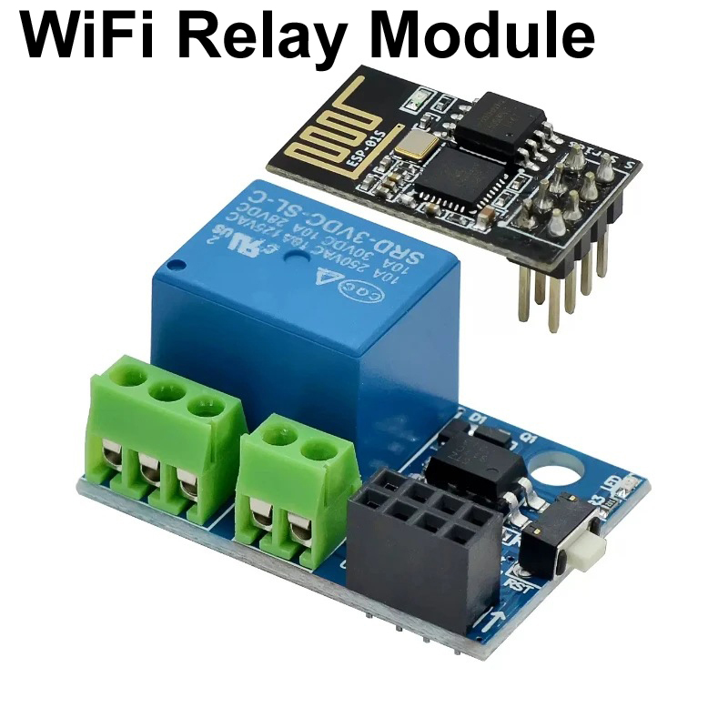 Esp8266 Relay Module - وحدة ESP8266 ESP-01 ESP-01S الجديدة 5V