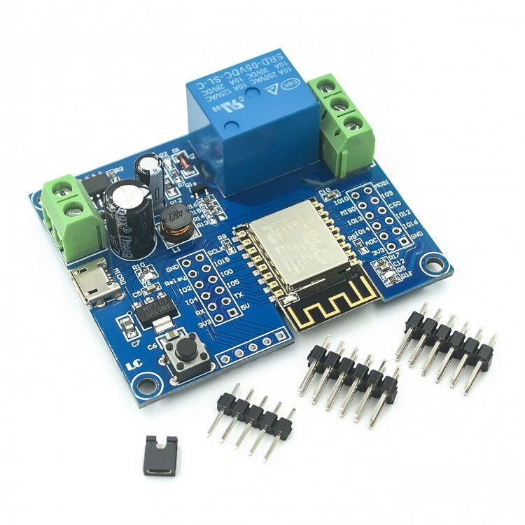 Esp8266 Relay Module - DC5-80V إمدادات الطاقة ESP8266 WiFi وحدة