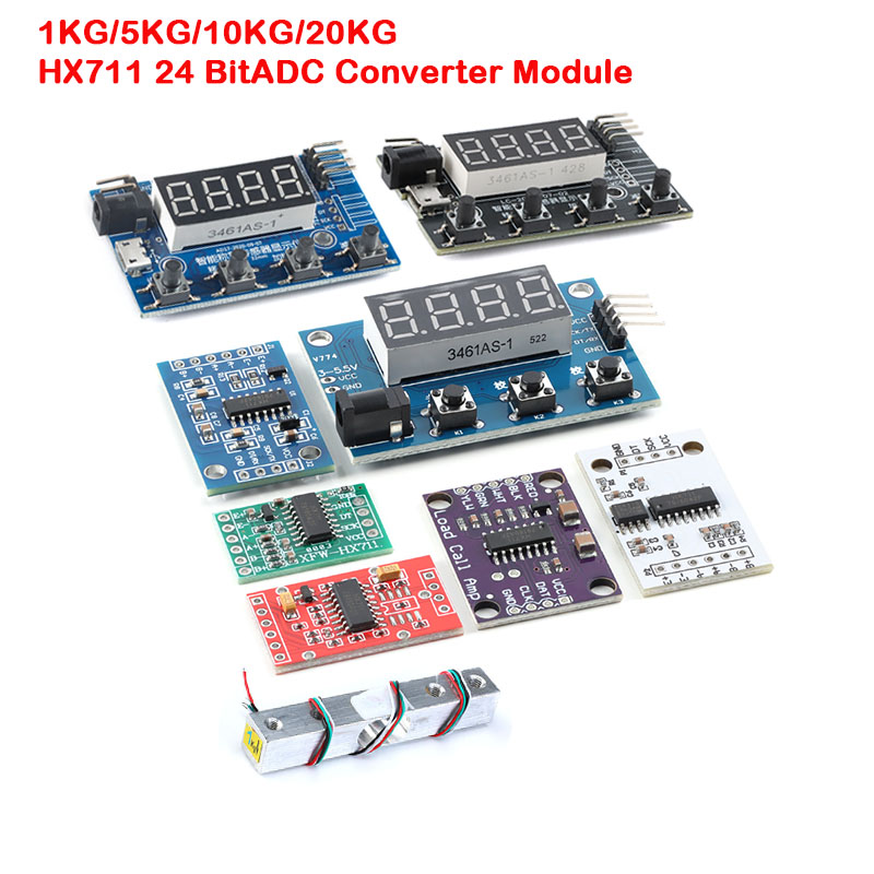 Sensor Kit Arduino - وحدة استشعار الوزن HX711 AD مع