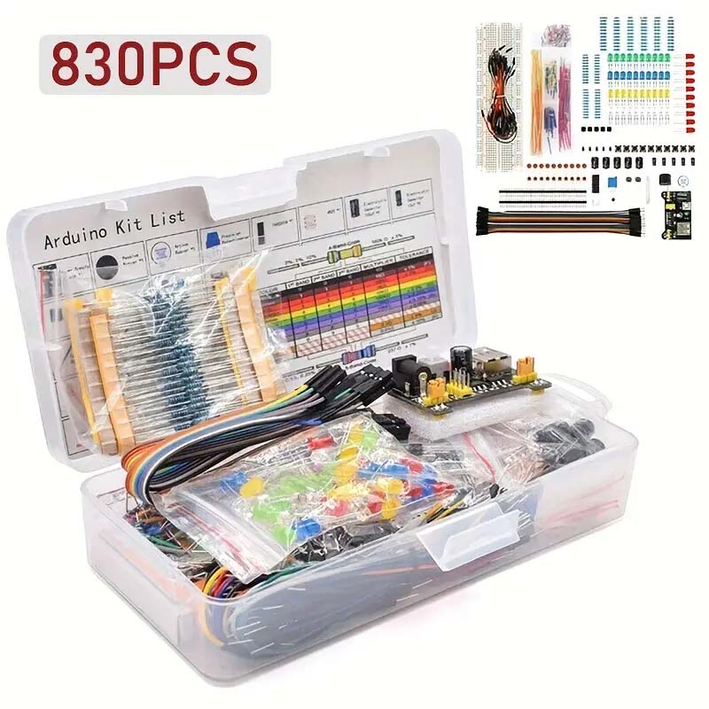 Esp32 Smart Home Kit - 830 قطعة/صندوق لتقوم بها بنفسك مشروع