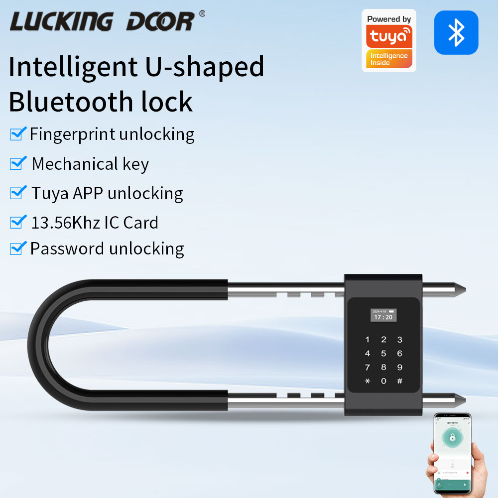 Smart Door Lock Wifi - قفل إلكتروني ببصمة الإصبع يدعم تطبيق