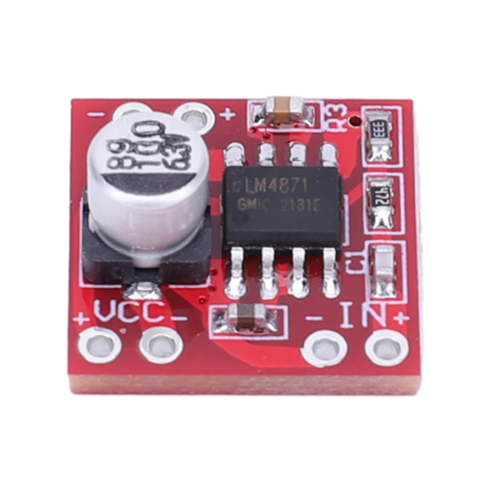 Electronics Project Kit - لوحة مكبر صوت أحادية القناة LM4871