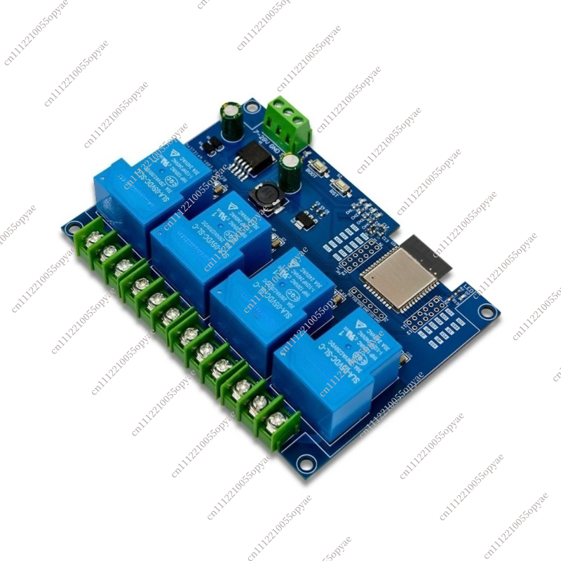 لوحة تطوير ESP32E مع وحدة ريلا - مراجعة Smart Home Automation Kit وسعره