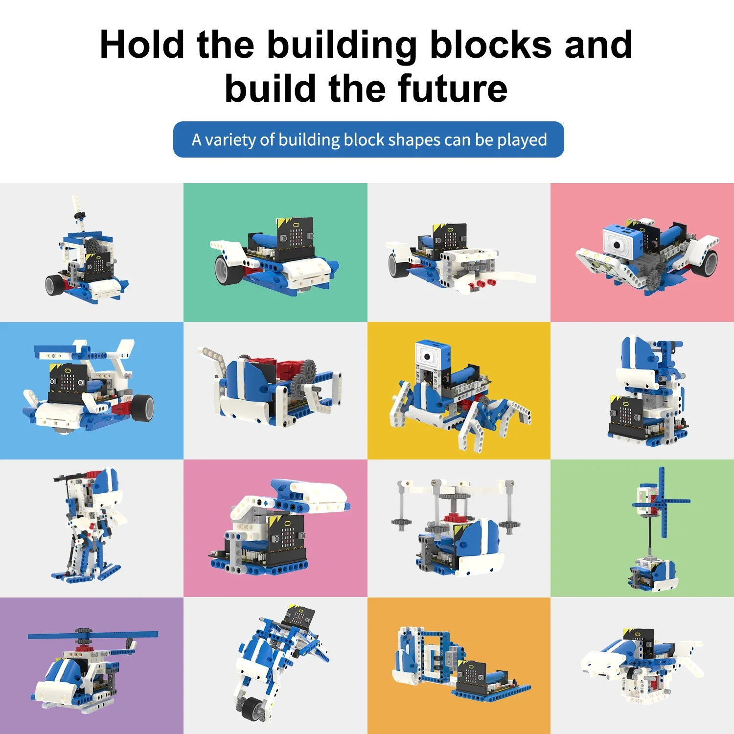 BBC Microbit V2 مجموعة روبوت ب - مراجعة Stem Robotics Kit وسعره