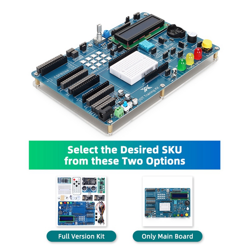 مجموعة أدوات إنترنت الأشياء ال - مراجعة Iot Kit Beginner وسعره