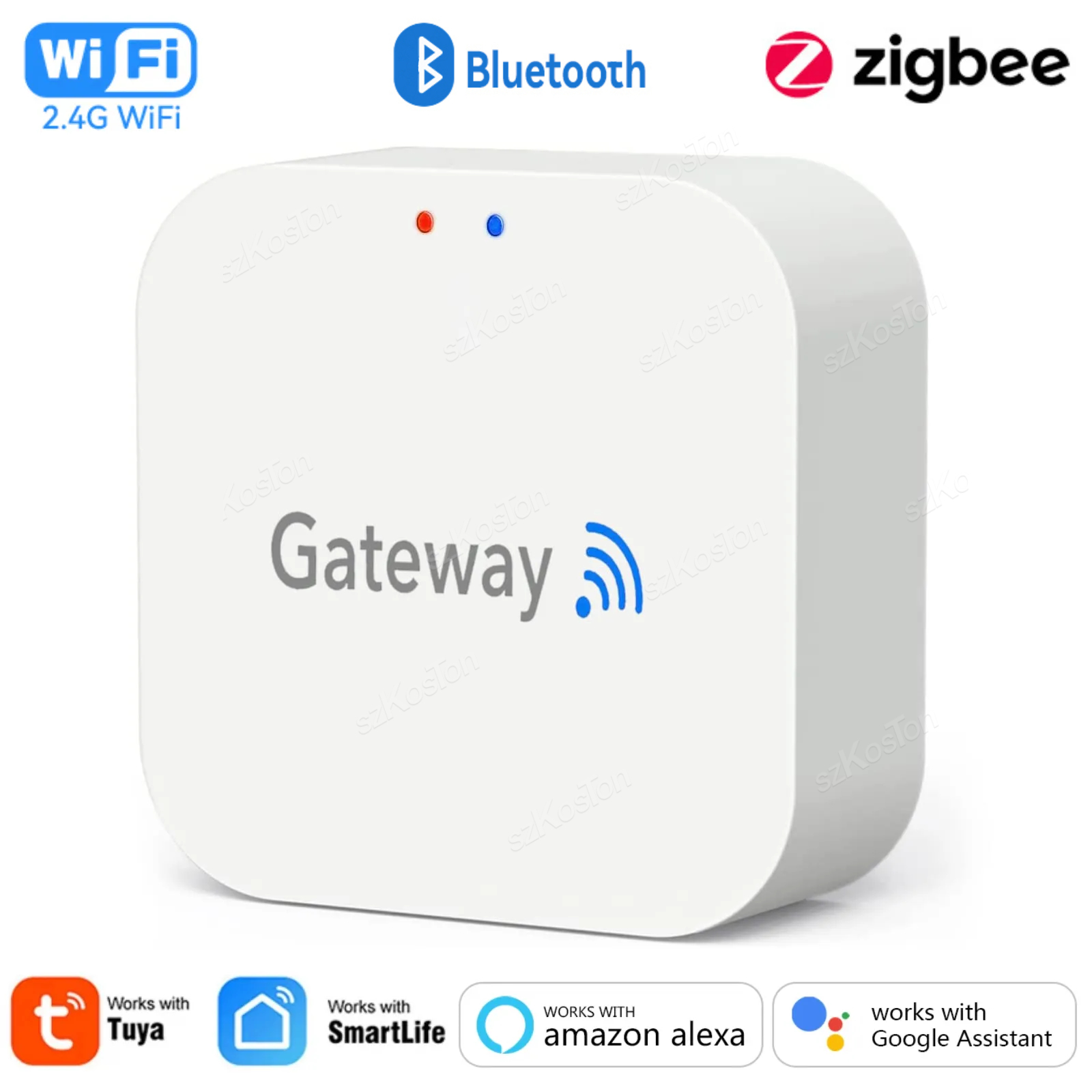 Tuya Smart Life بوابة متعددة ا - مراجعة Smart Home Automation Kit وسعره