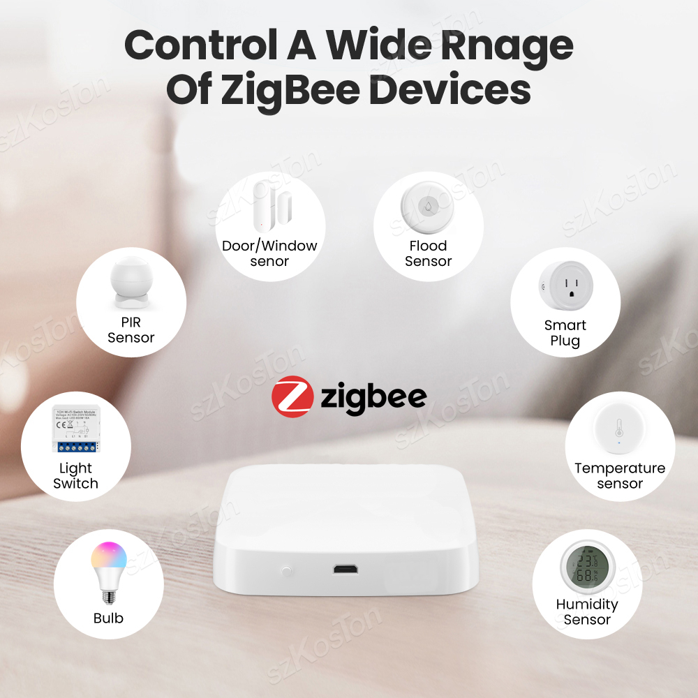 Tuya Smart Life بوابة متعددة ا - مراجعة Smart Home Automation Kit وسعره