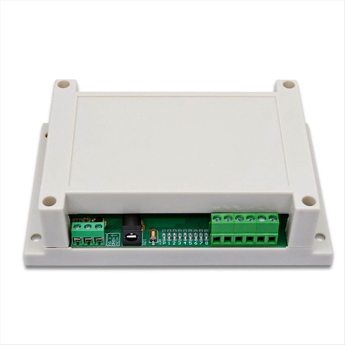 وحدة ريلاي A99X بـ 8 قنوات، وح - مراجعة Esp8266 Relay Module وسعره