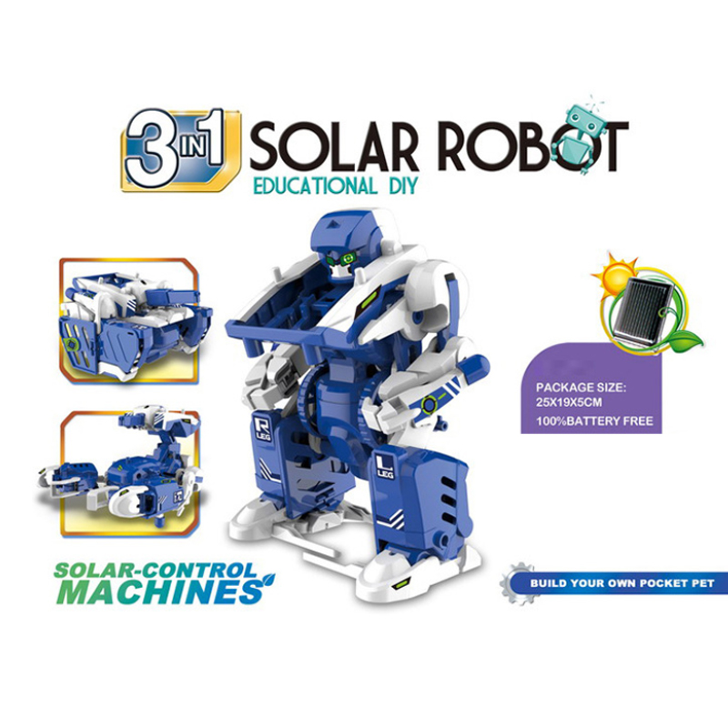 مجموعة روبوت تعليمية 3 في 1 لل - مراجعة Stem Robotics Kit وسعره