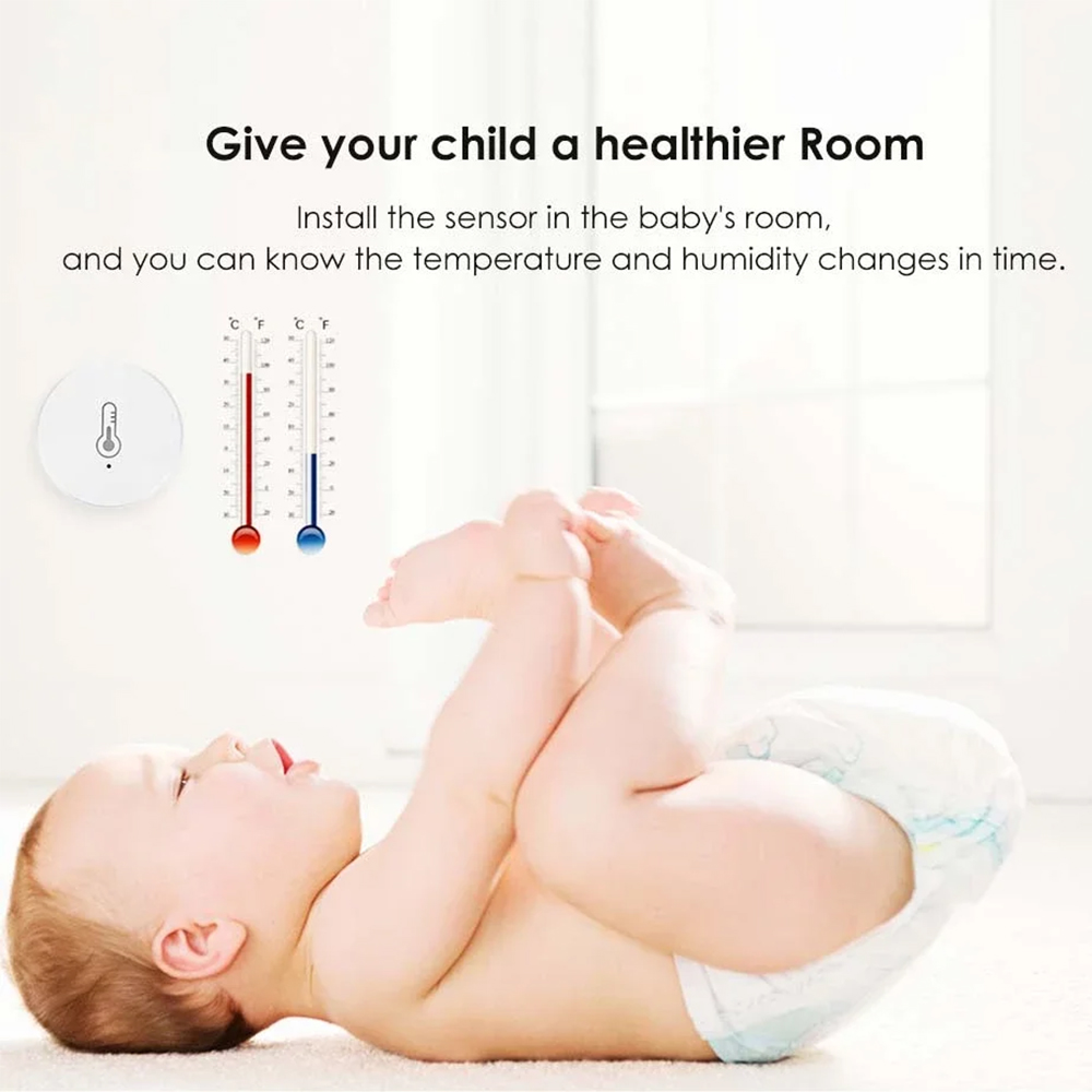 Tuya Smart Zigbee مستشعر درجة  - مراجعة Smart Home Automation Kit وسعره