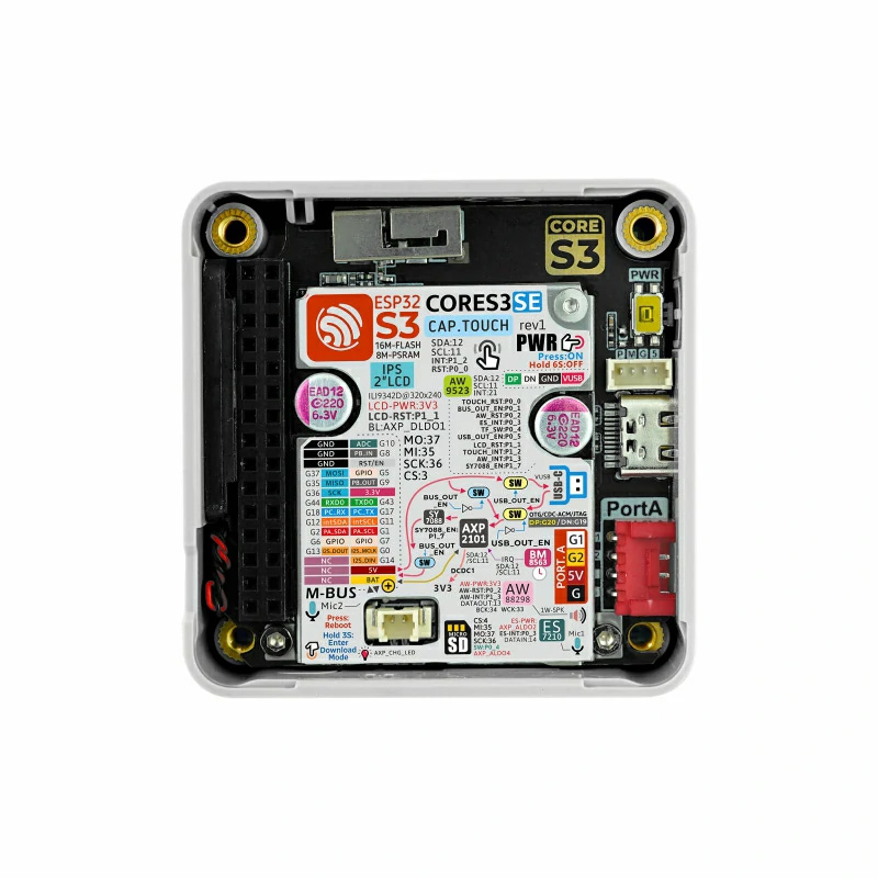 M5Stack CoreS3 SE IoT Controll - مراجعة Esp32 Smart Home Kit وسعره