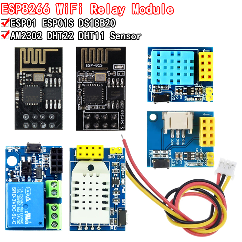 ESP8266 5 فولت واي فاي وحدة ال - مراجعة Esp8266 Relay Module وسعره