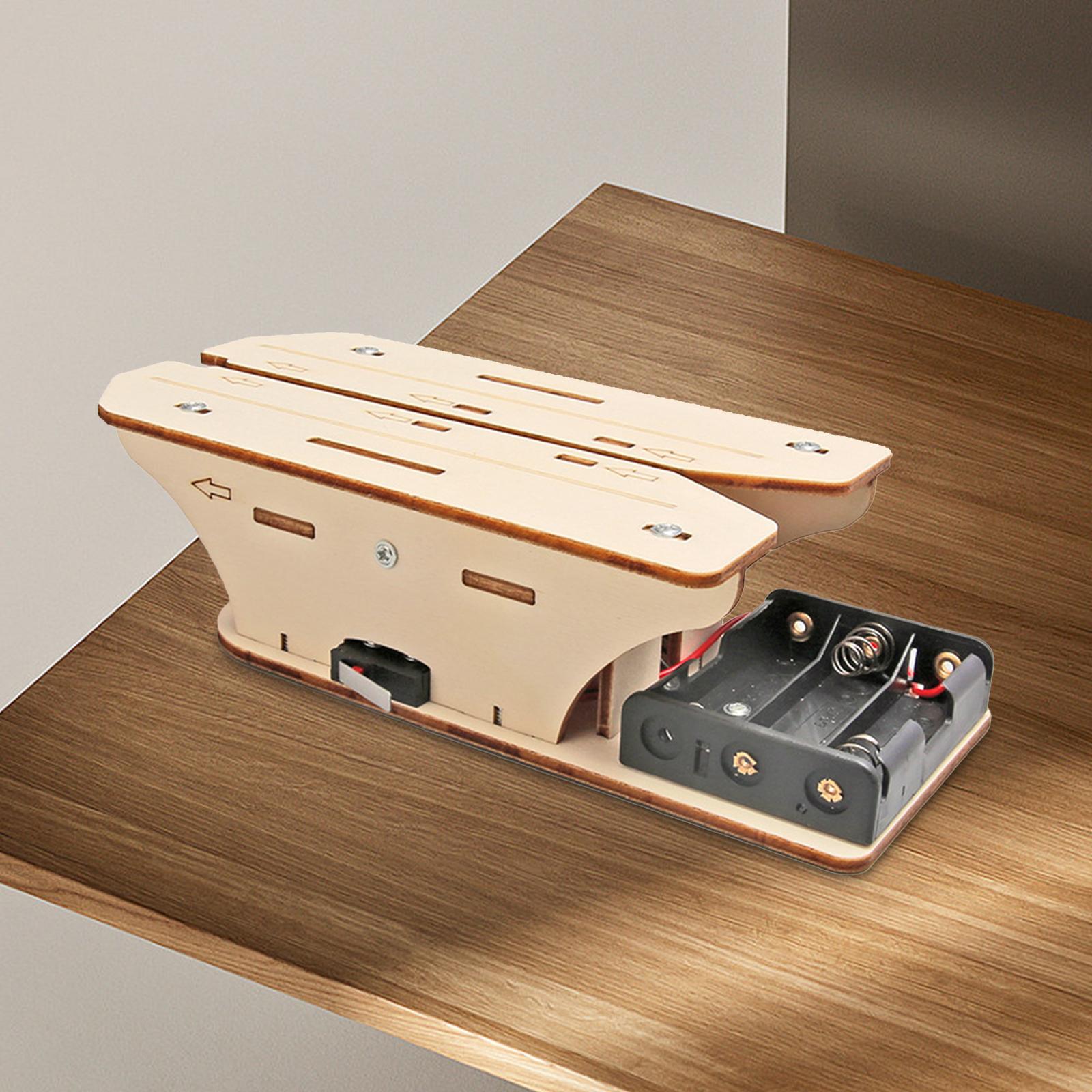 قاذفة الطائرات الورقية ، ألغاز - مراجعة Stem Robotics Kit وسعره
