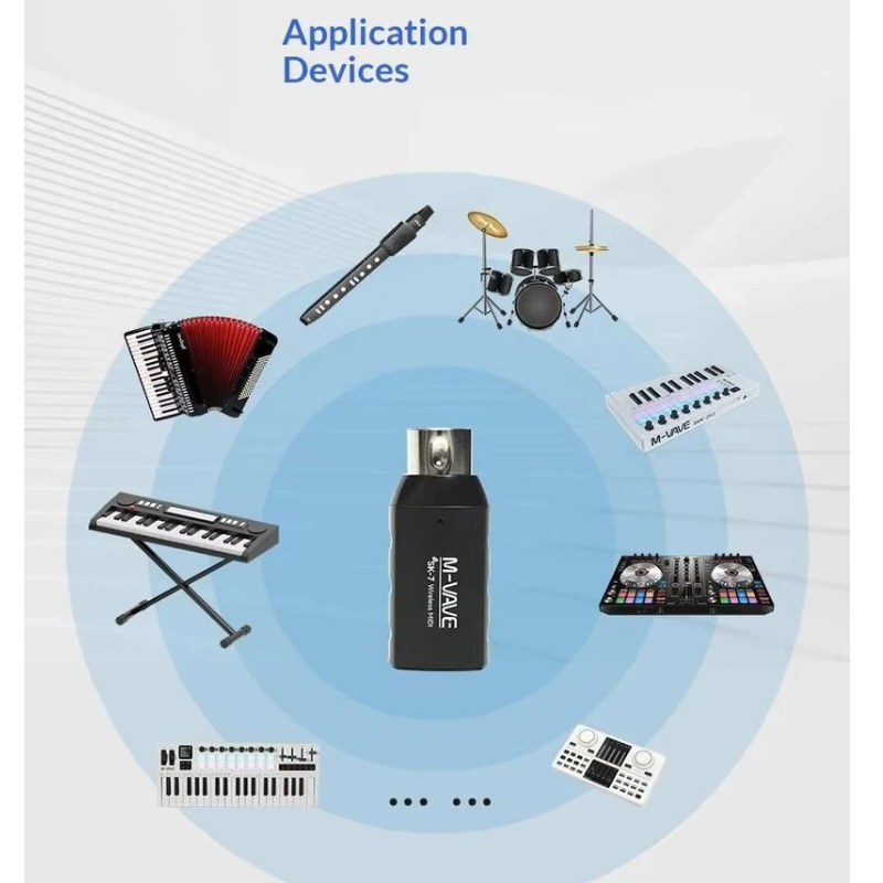 متوفر الآن: محول ميدي لاسلكي M - مراجعة Electronics Project Kit وسعره