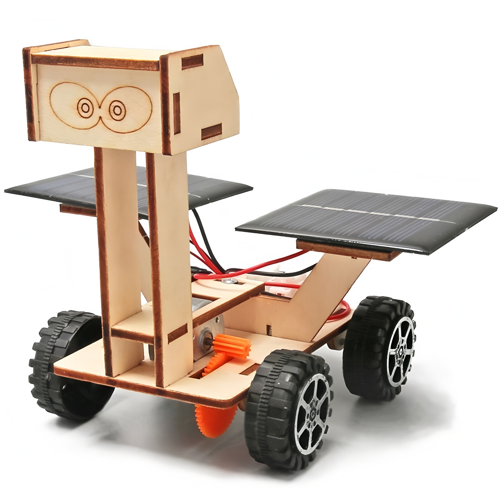 سيارة تعمل بالطاقة الشمسية، مر - مراجعة Stem Robotics Kit وسعره