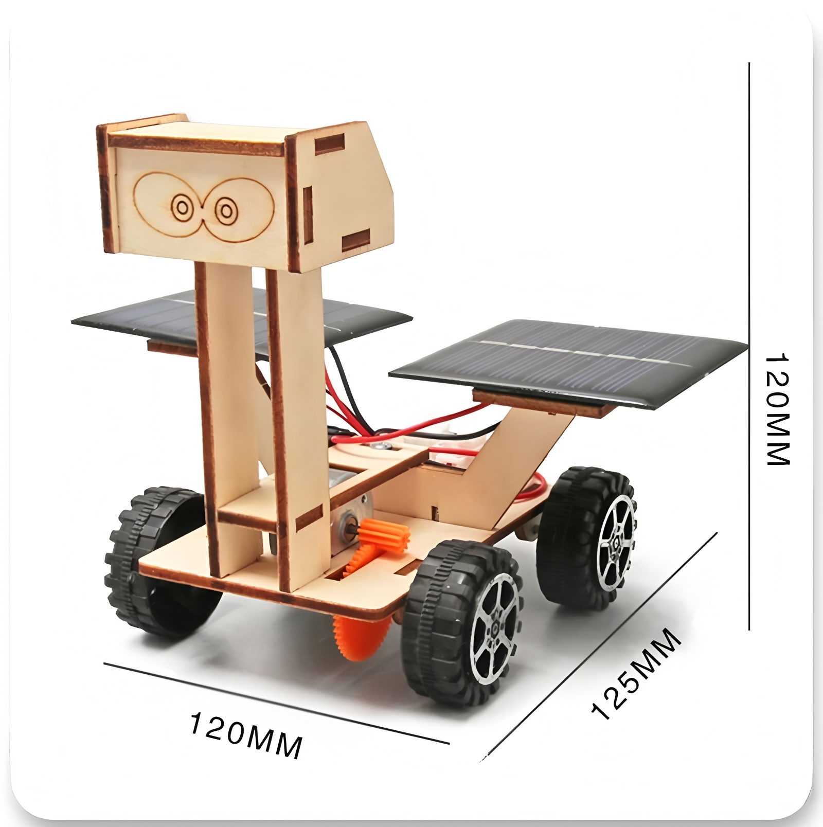 سيارة تعمل بالطاقة الشمسية، مر - مراجعة Stem Robotics Kit وسعره