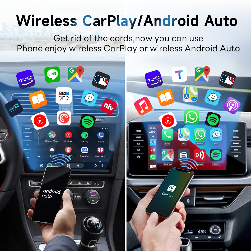محول 2Air CarlinKit 5.0 اللاسل - مراجعة Wifi Smart Plug وسعره