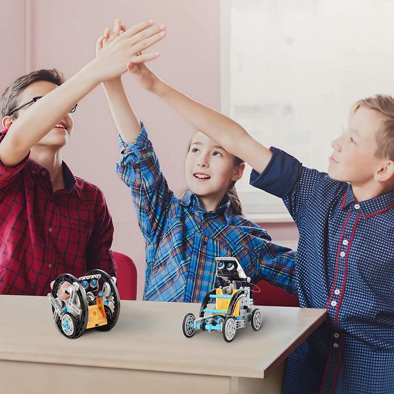 13 في 1 مجموعة روبوت تعمل بالط - مراجعة Stem Robotics Kit وسعره
