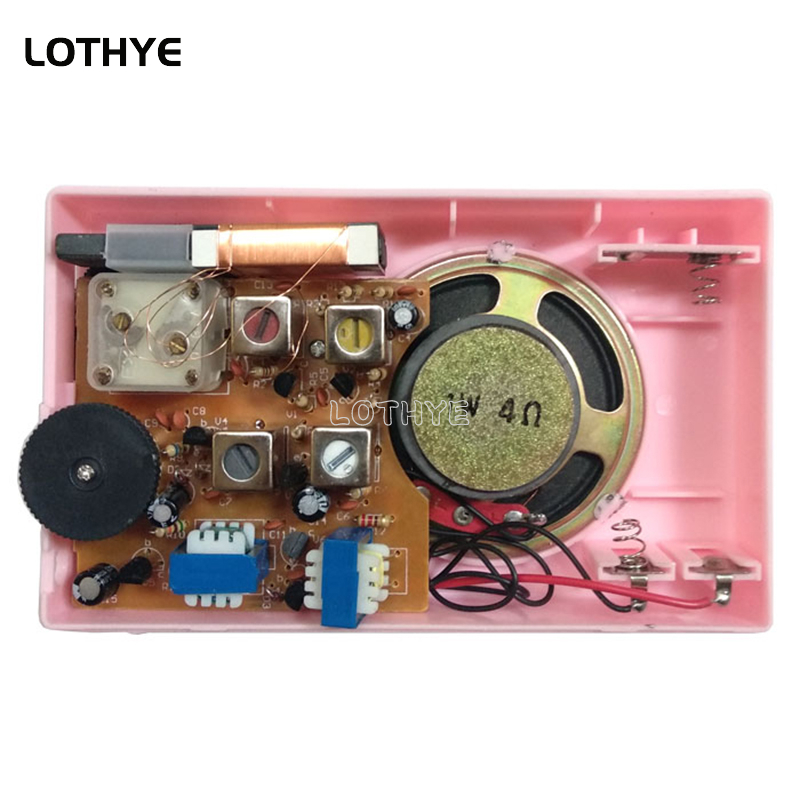 AM راديو الجمعية صنع عدة المتغ - مراجعة Electronics Project Kit وسعره