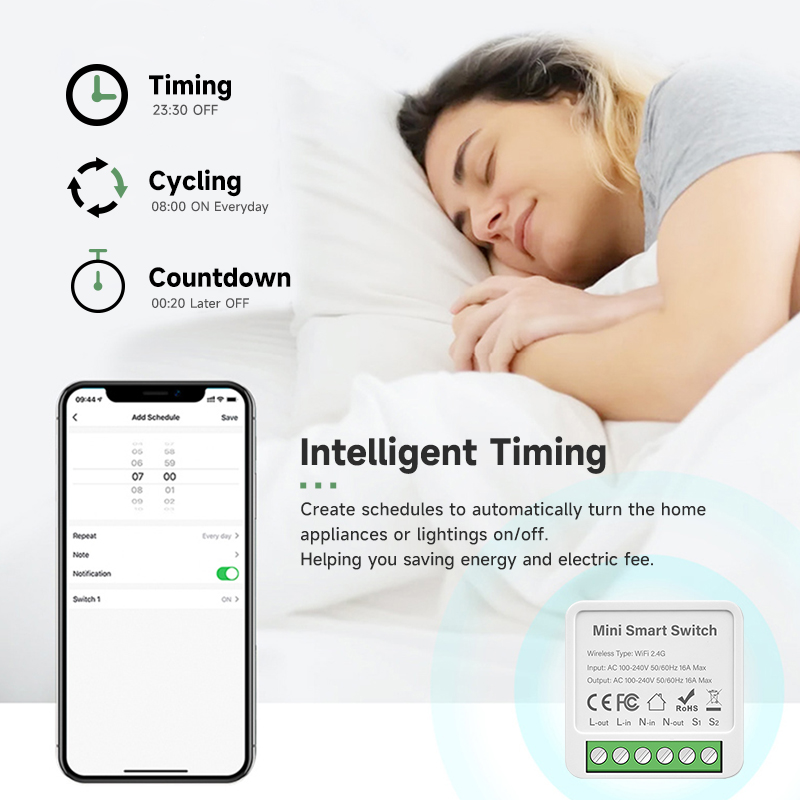 وحدة تحكم ذكية واي فاي من تويا - مراجعة Smart Light Switch Wifi وسعره