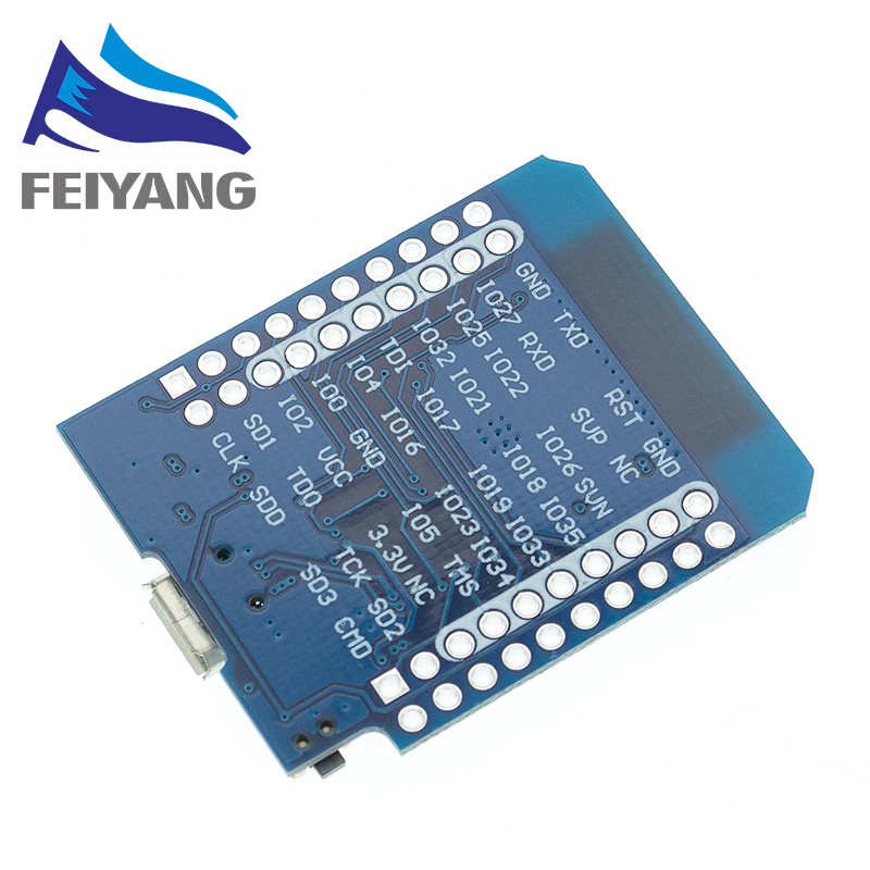 ل Wemos Mini D1 ESP8266 ESP32  - مراجعة Esp8266 Relay Module وسعره
