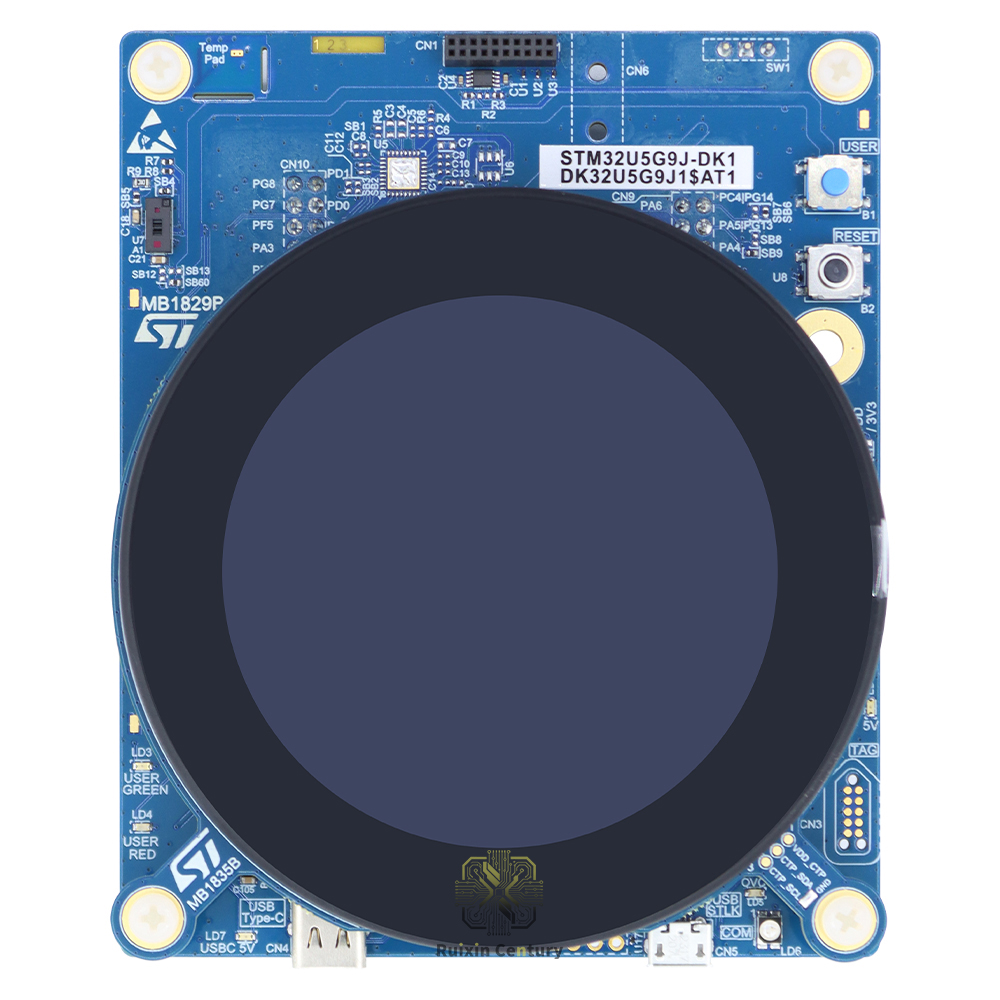 مجموعة FOR ST STM32U5G9J-DK1،  - مراجعة Microcontroller Kit وسعره