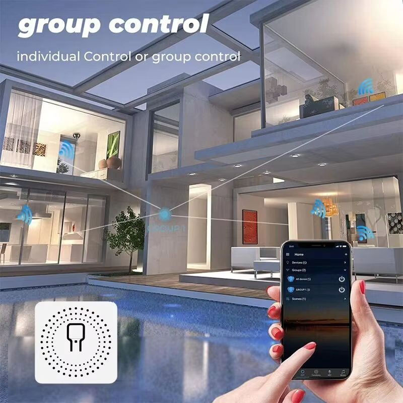 Tuya Mini 16A WiFi Switch تطبي - مراجعة Smart Home Automation Kit وسعره