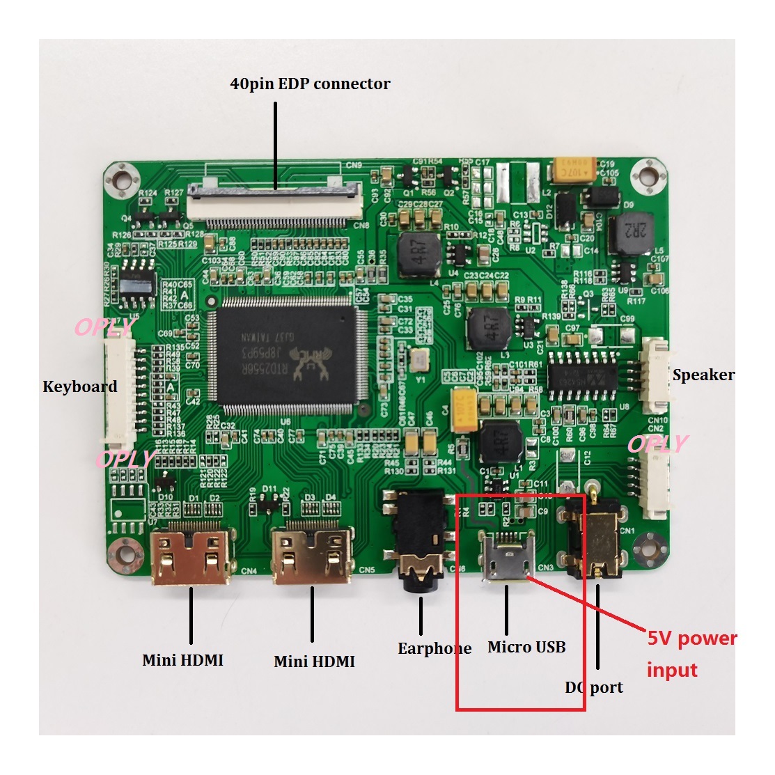 مجموعة لوحة التحكم لشاشة B140H - مراجعة Microcontroller Kit وسعره