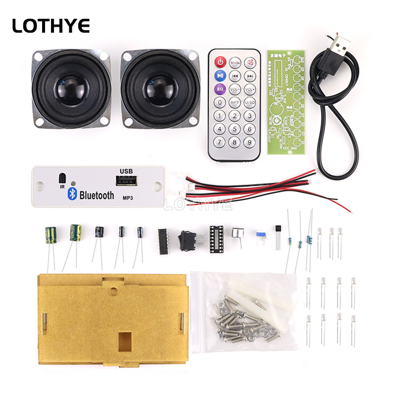مكبر صوت صغير بتقنية البلوتوث  - مراجعة Electronics Project Kit وسعره