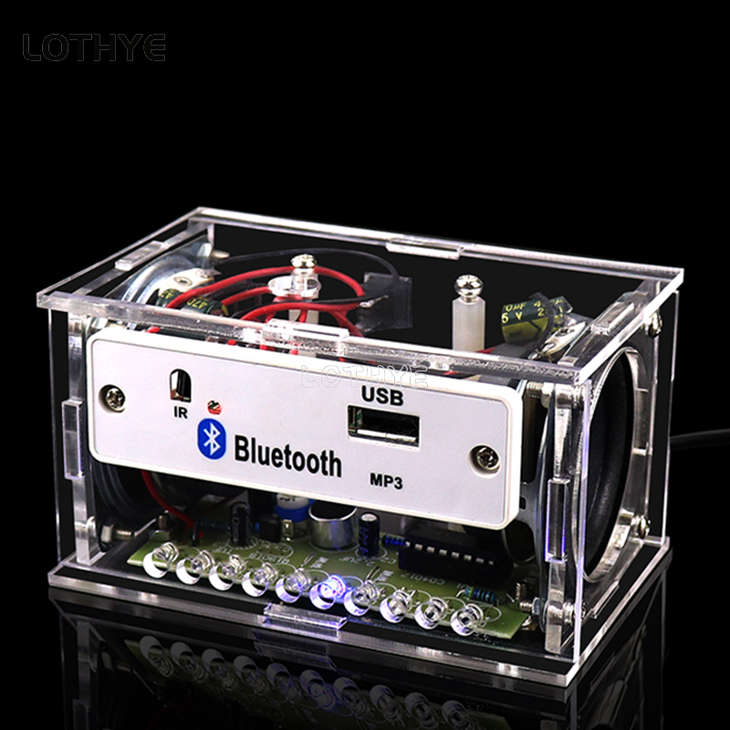 مكبر صوت صغير بتقنية البلوتوث  - مراجعة Electronics Project Kit وسعره