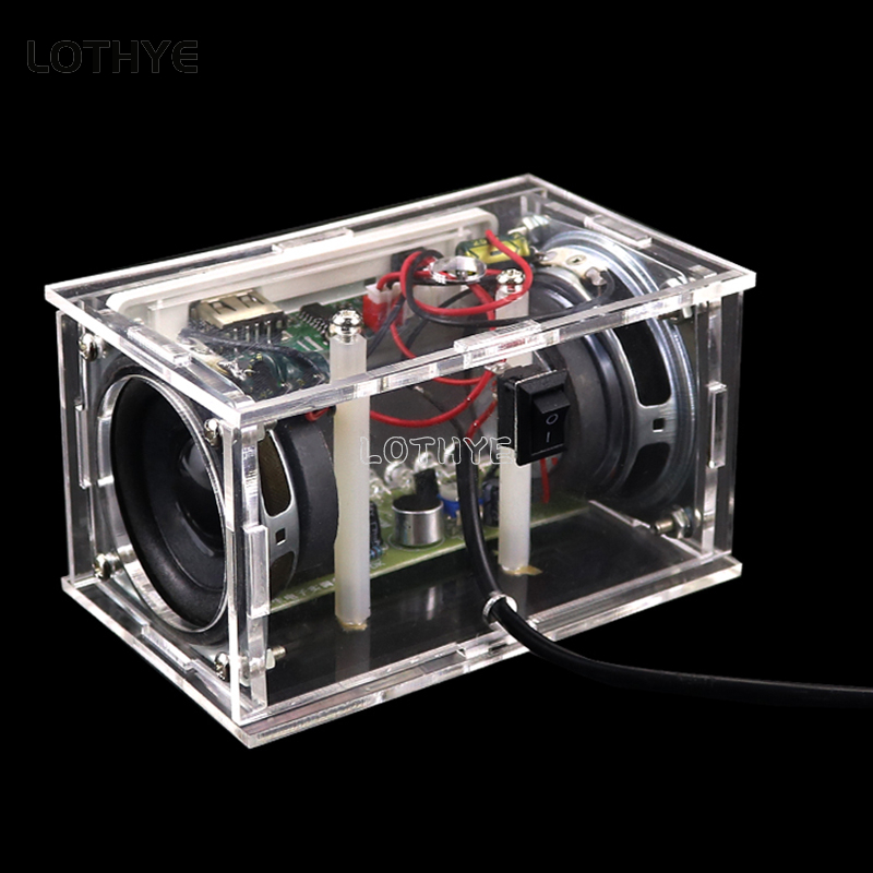 مكبر صوت صغير بتقنية البلوتوث  - مراجعة Electronics Project Kit وسعره