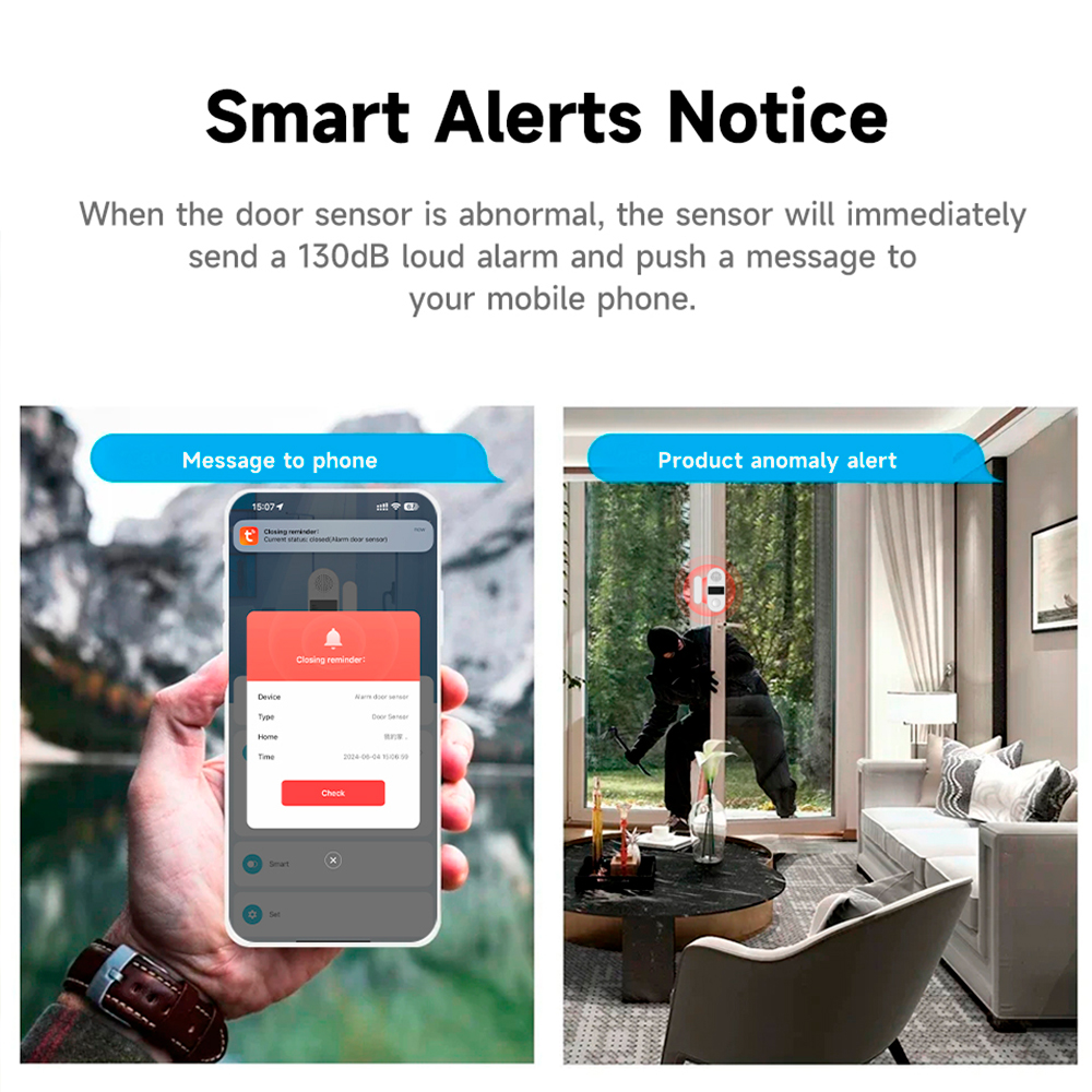 جهاز استشعار لاسلكي للأبواب وا - مراجعة Smart Home Automation Kit وسعره