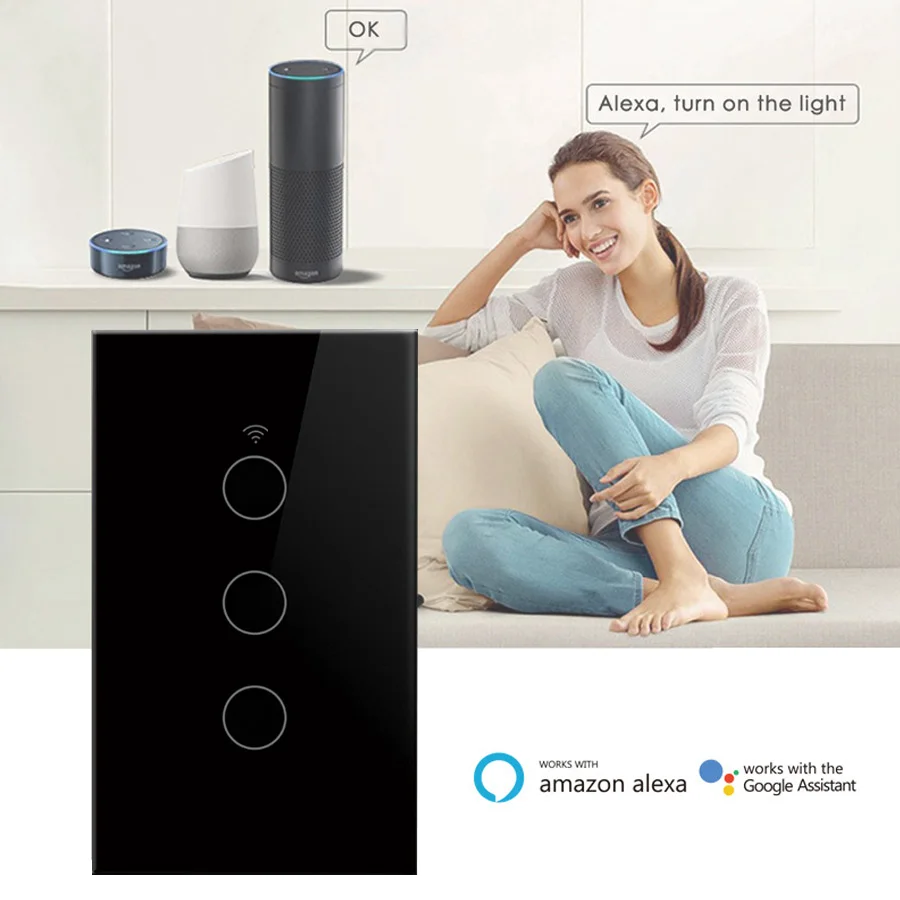 مفتاح ذكي واي فاي من تويا يعمل - مراجعة Smart Light Switch Wifi وسعره