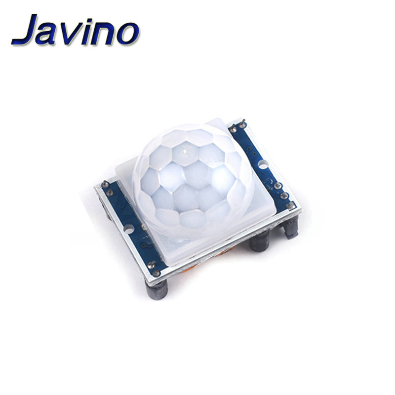 HC-SR501 ضبط الأشعة تحت الحمرا - مراجعة Sensor Kit Arduino وسعره