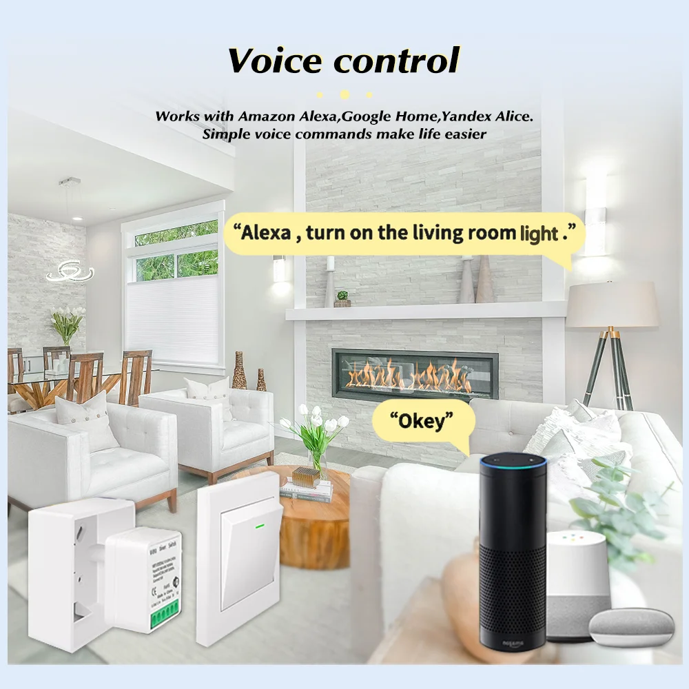 مفتاح تويا الذكي الصغير واي فا - مراجعة Smart Light Switch Wifi وسعره