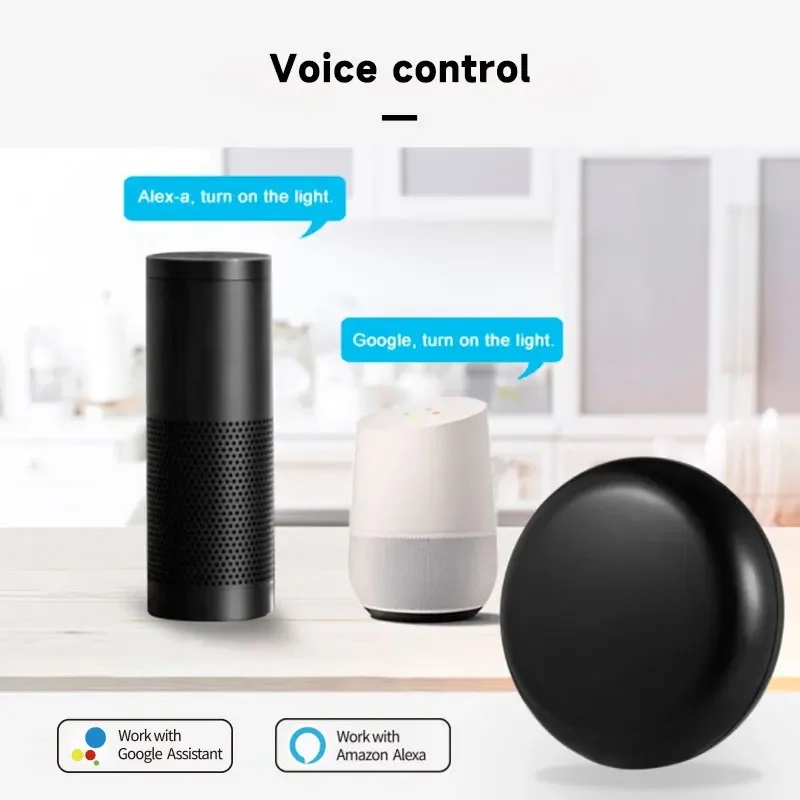 Tuya WiFi IR التحكم عن بعد الم - مراجعة Smart Home Automation Kit وسعره