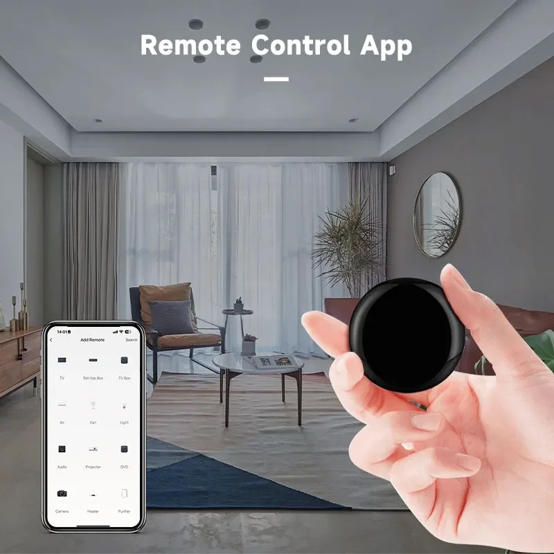 Tuya WiFi IR التحكم عن بعد الم - مراجعة Smart Home Automation Kit وسعره
